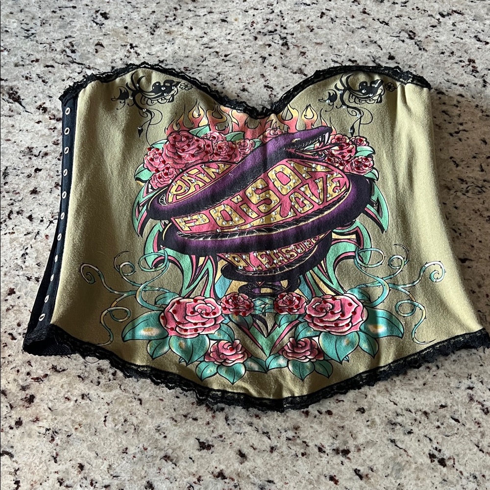 Kimikal Poison Love Corset